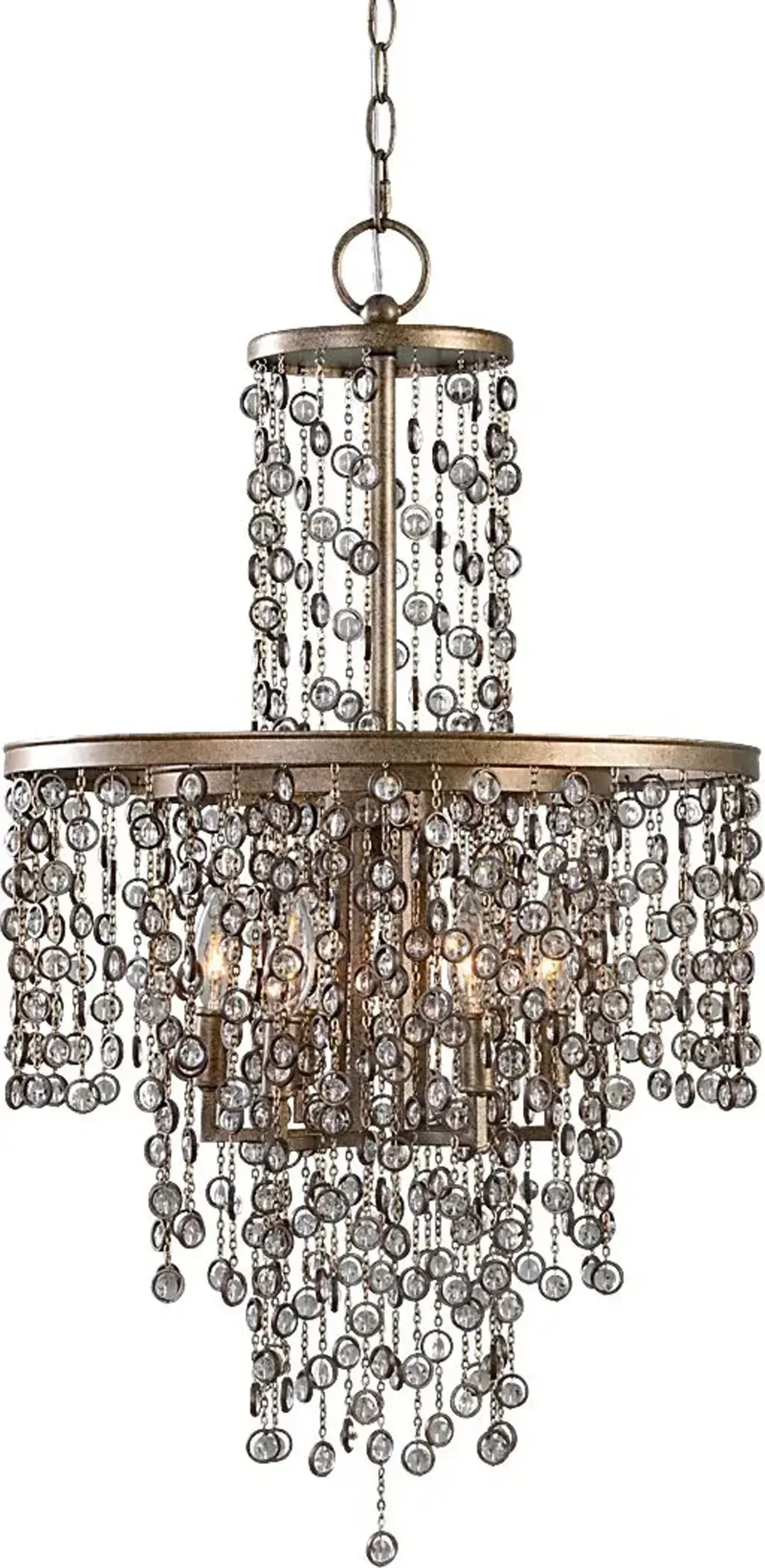 Manassa Bronze Chandelier