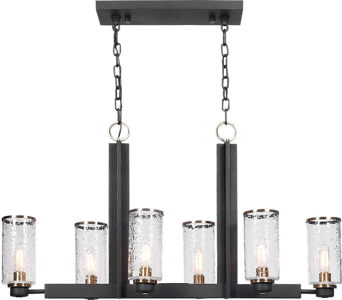 Nazareth Brass Chandelier