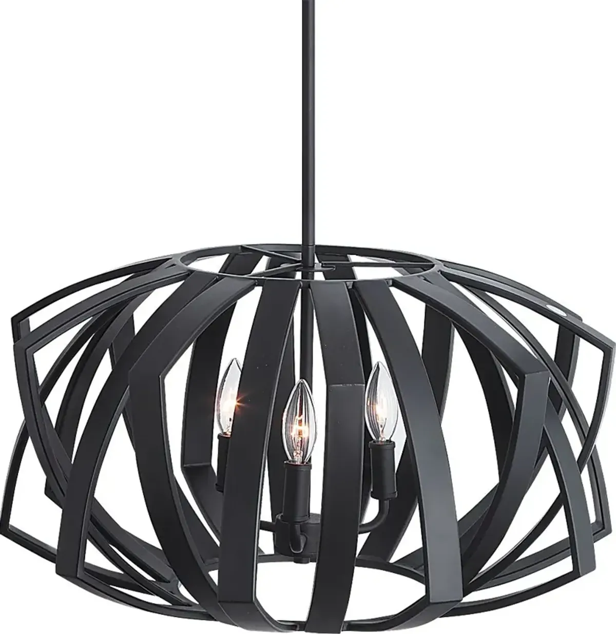 Satillo Black Pendant