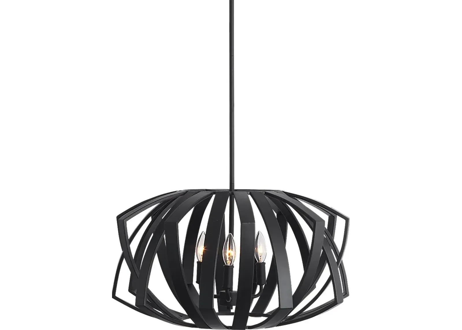 Satillo Black Pendant