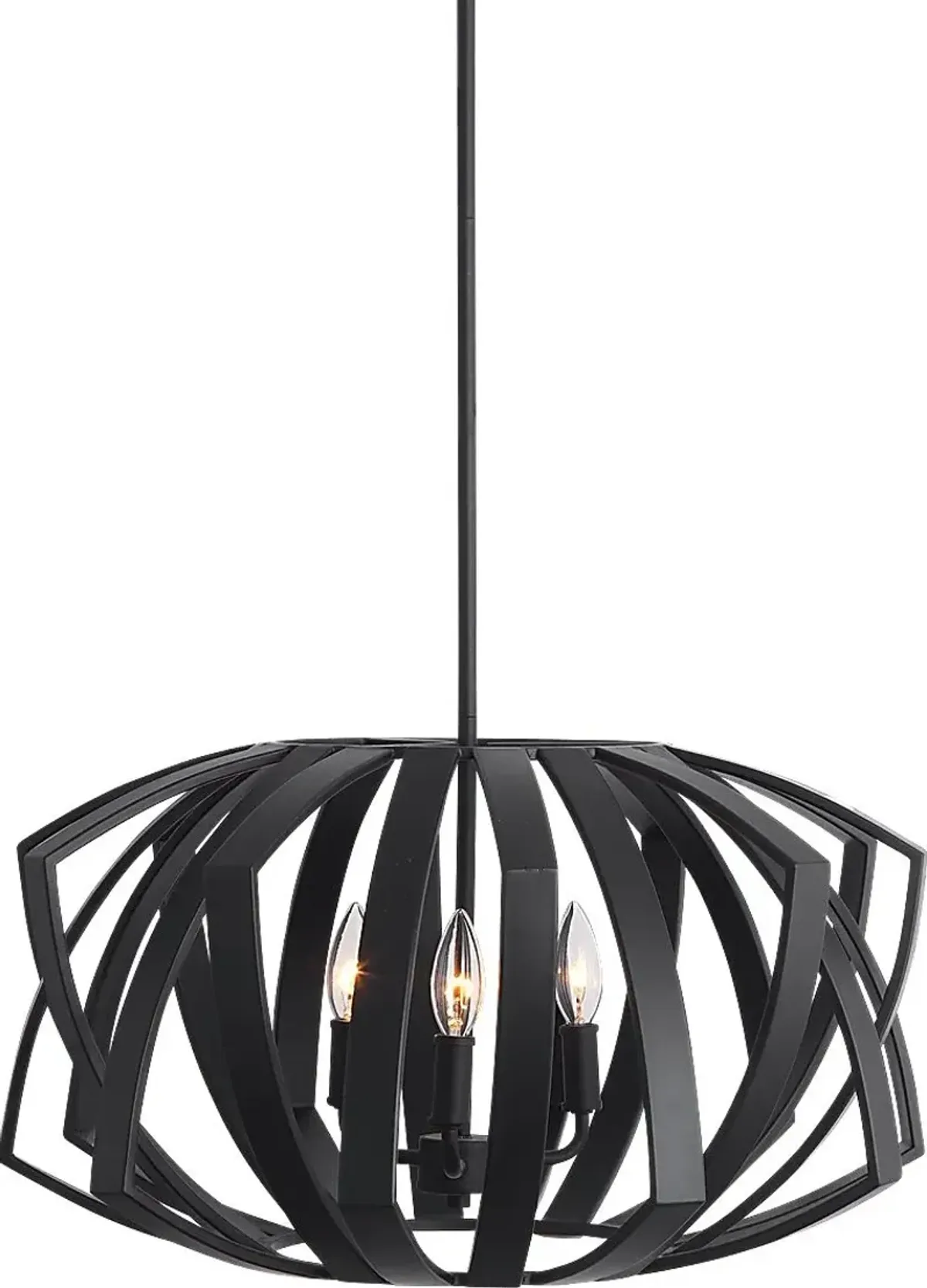 Satillo Black Pendant