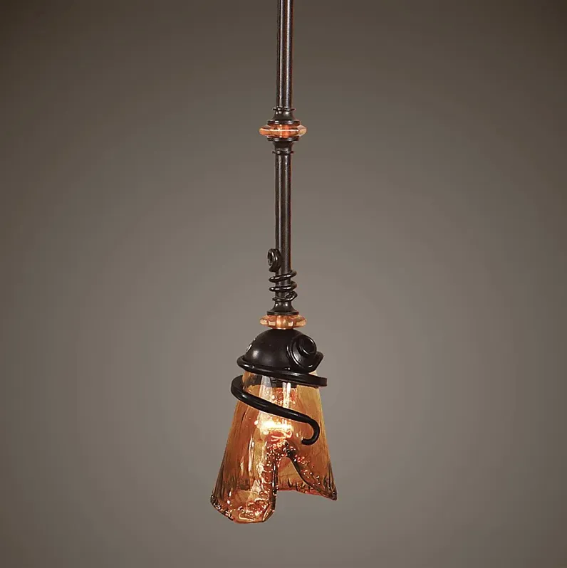 Piute Bronze Chandelier