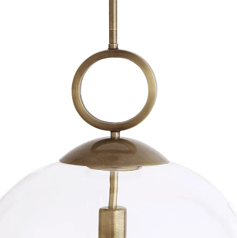 Rovey Brass Chandelier