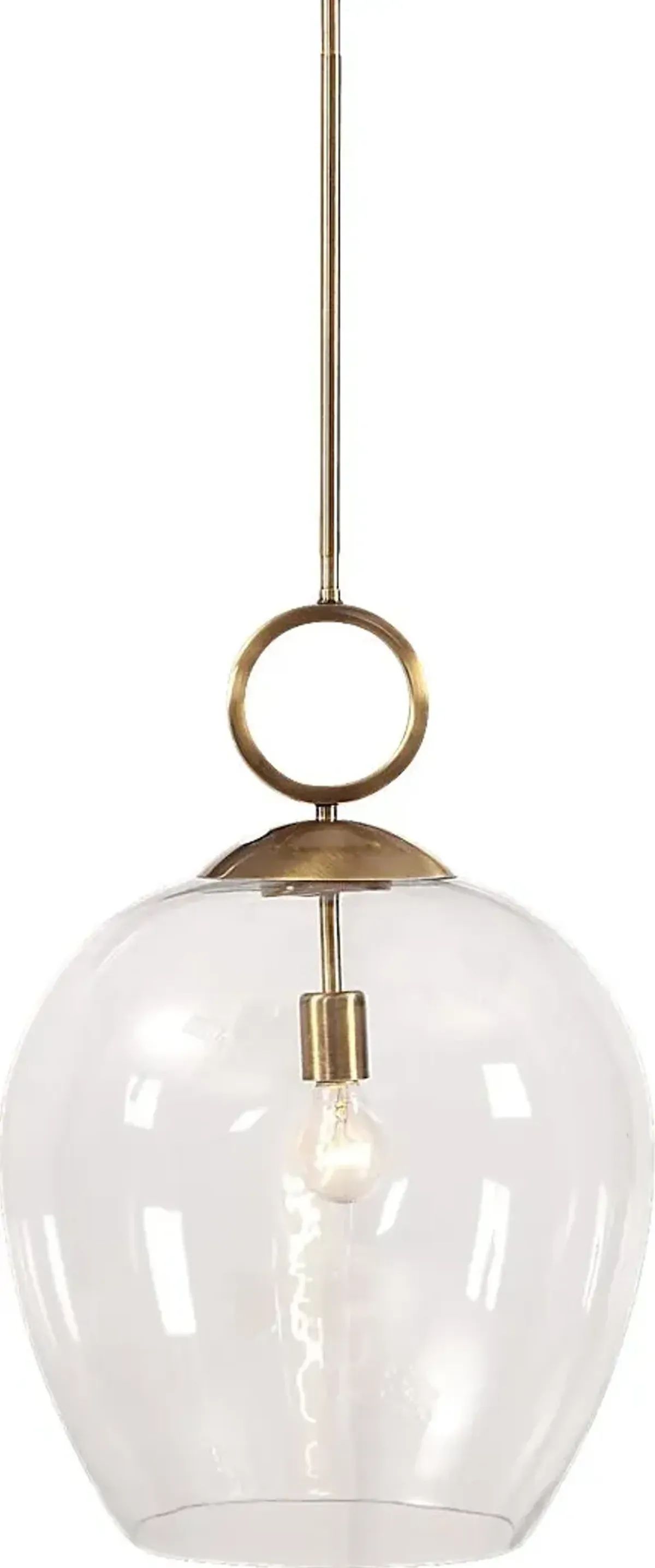 Rovey Brass Chandelier