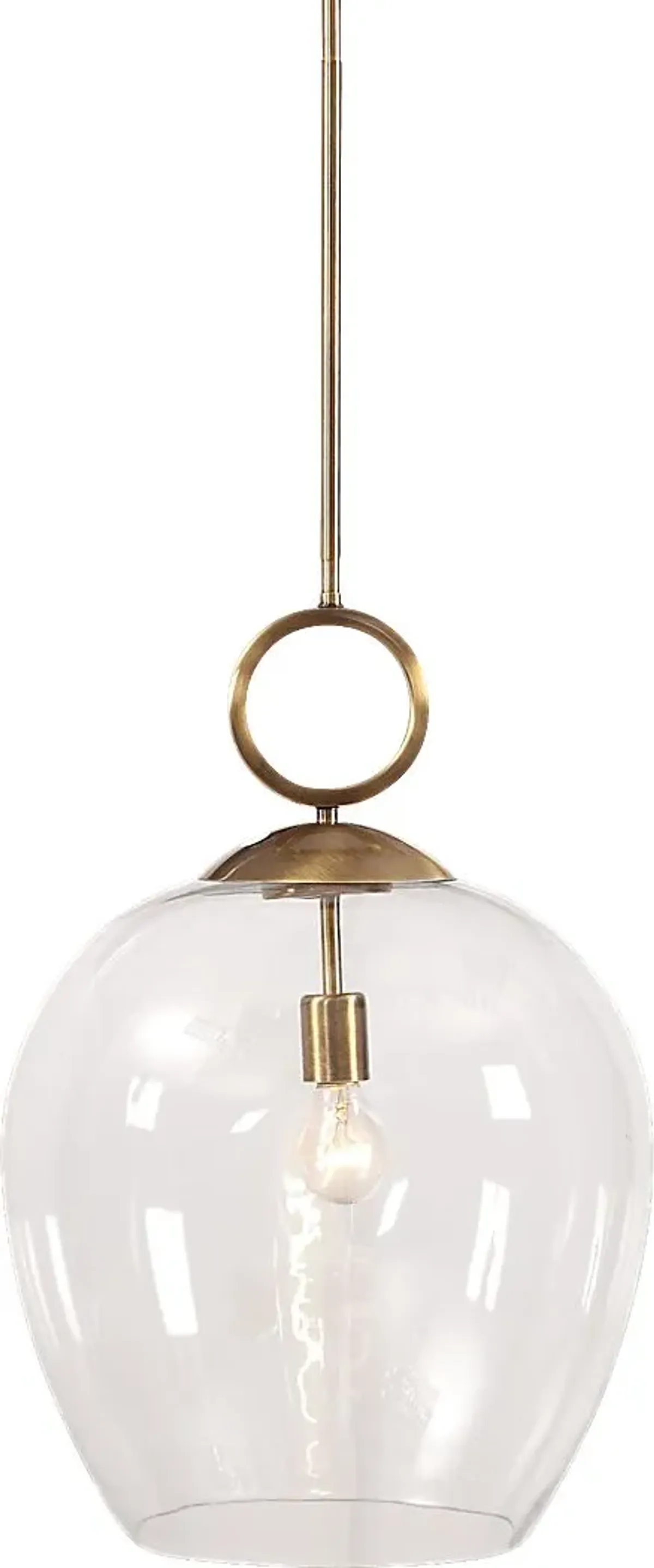 Rovey Brass Chandelier