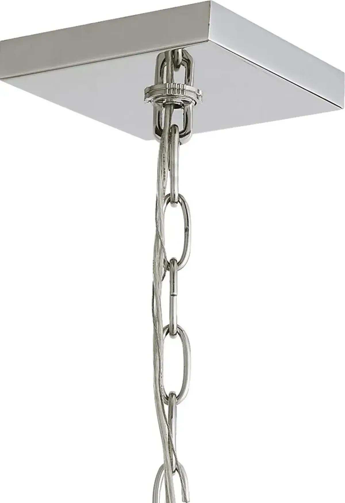 Kinsley Place Nickel Pendant