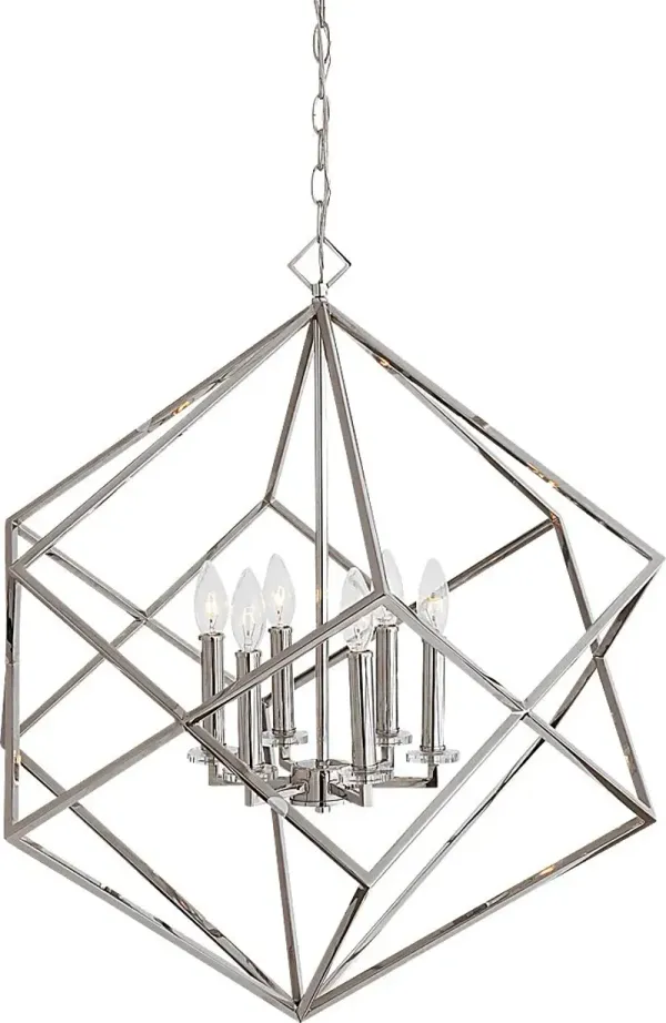 Kinsley Place Nickel Pendant