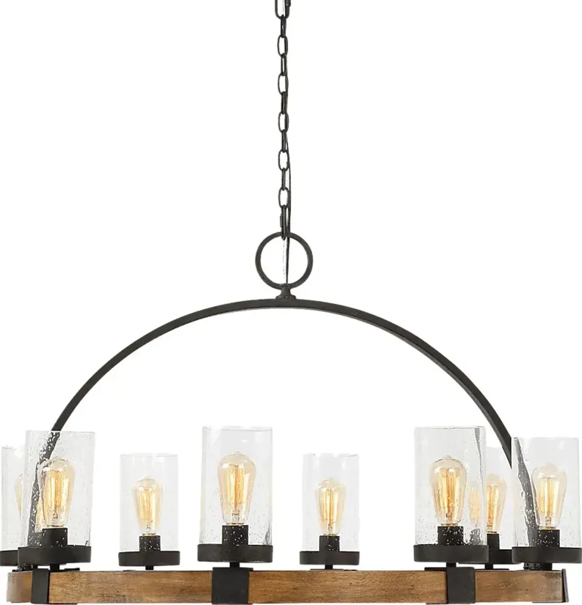 Skylar Grove Bronze Chandelier