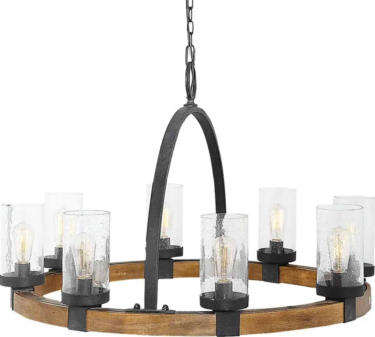 Skylar Grove Bronze Chandelier