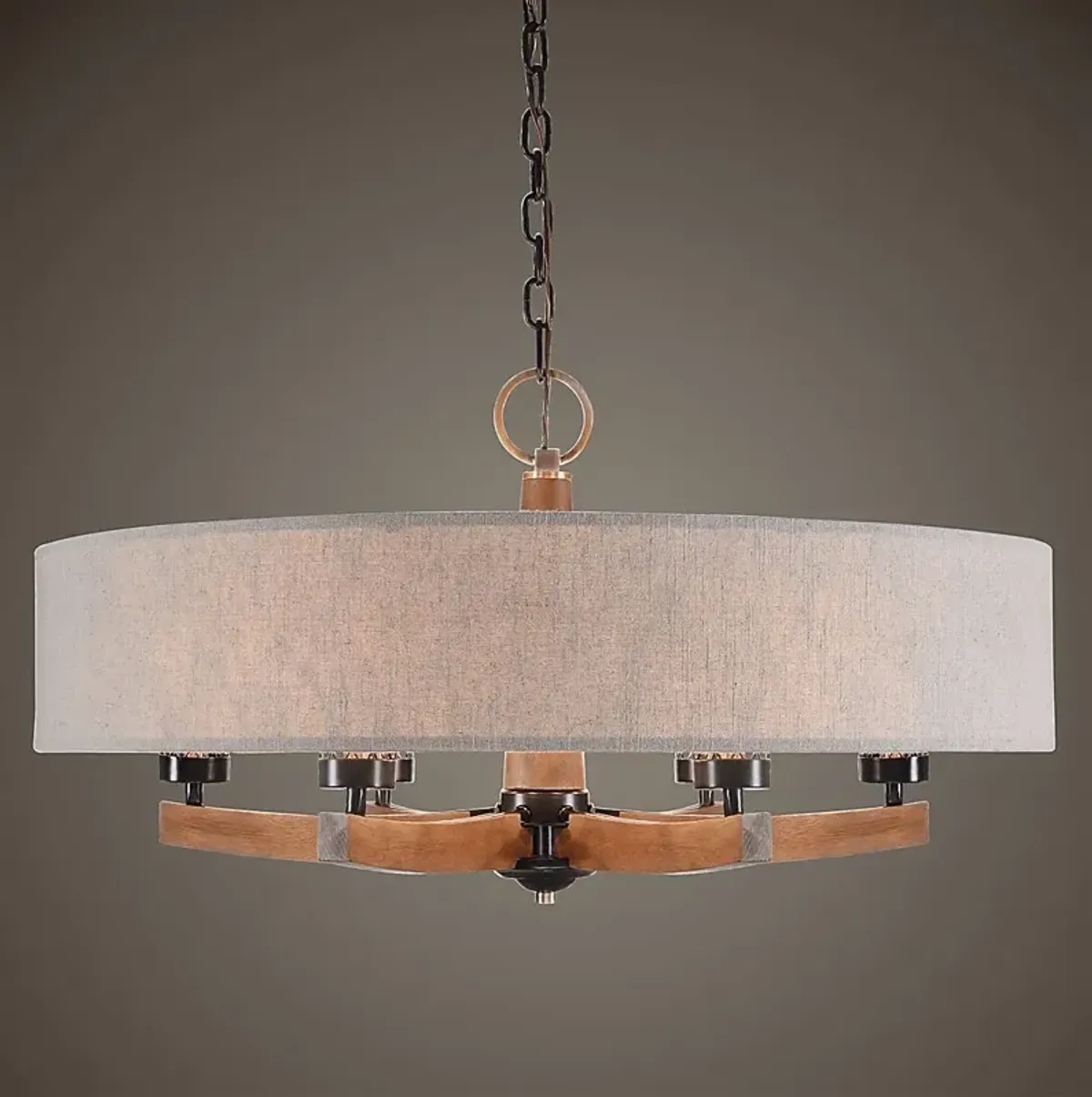 Willridge Grove Brown Chandelier