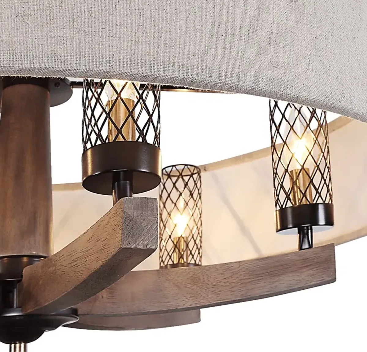 Willridge Grove Brown Chandelier