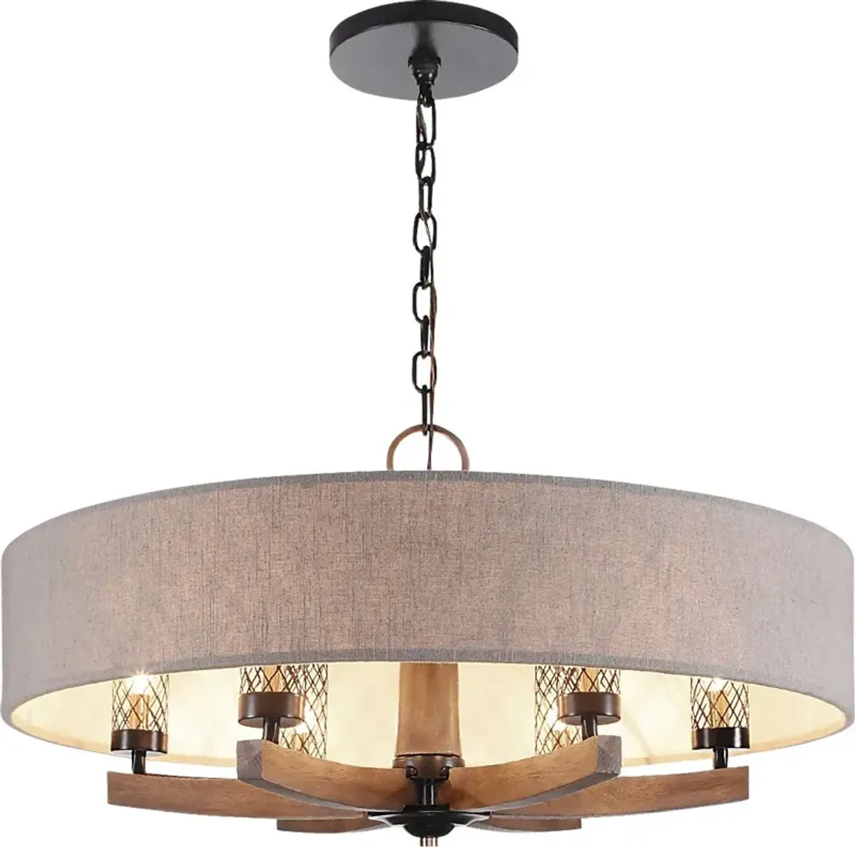 Willridge Grove Brown Chandelier