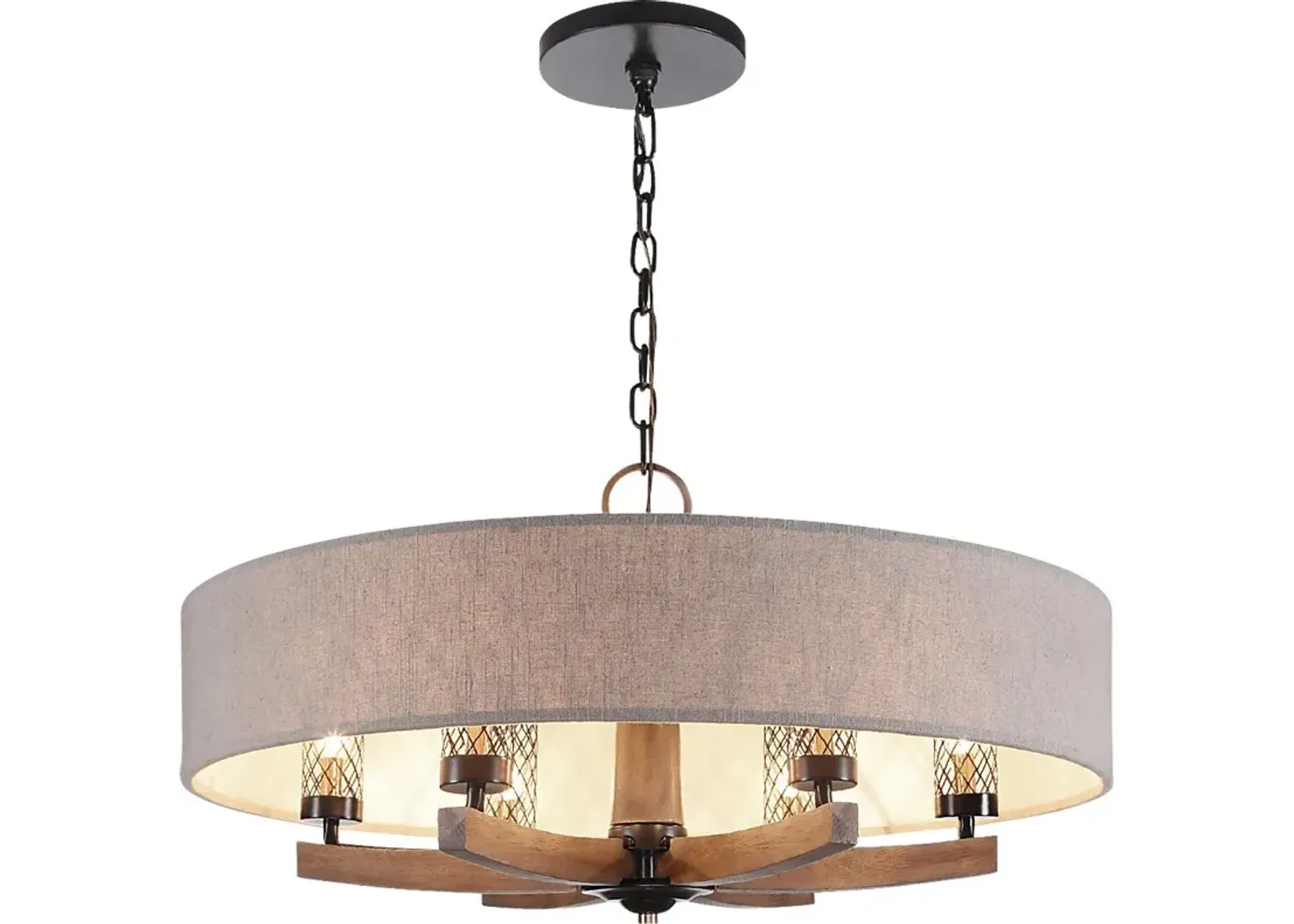 Willridge Grove Brown Chandelier