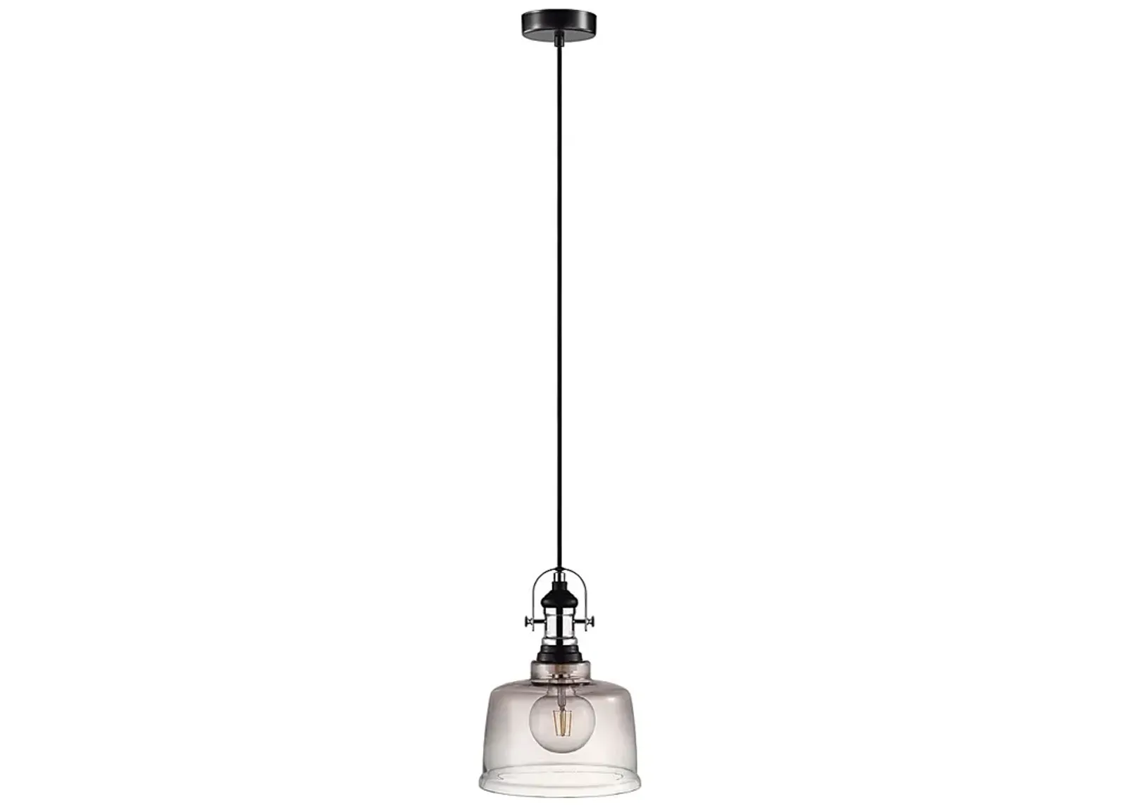 Lombard Nest Smoke Pendant