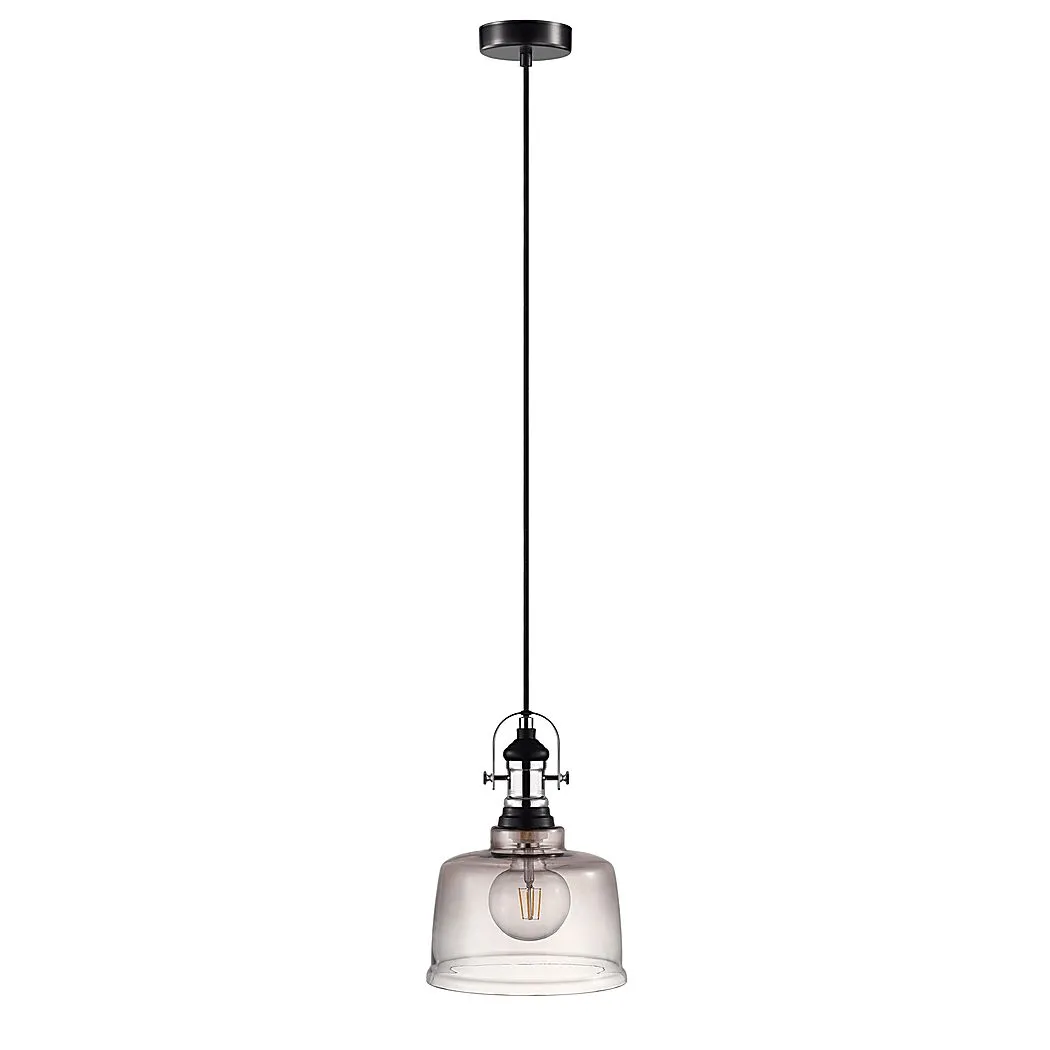 Lombard Nest Smoke Pendant