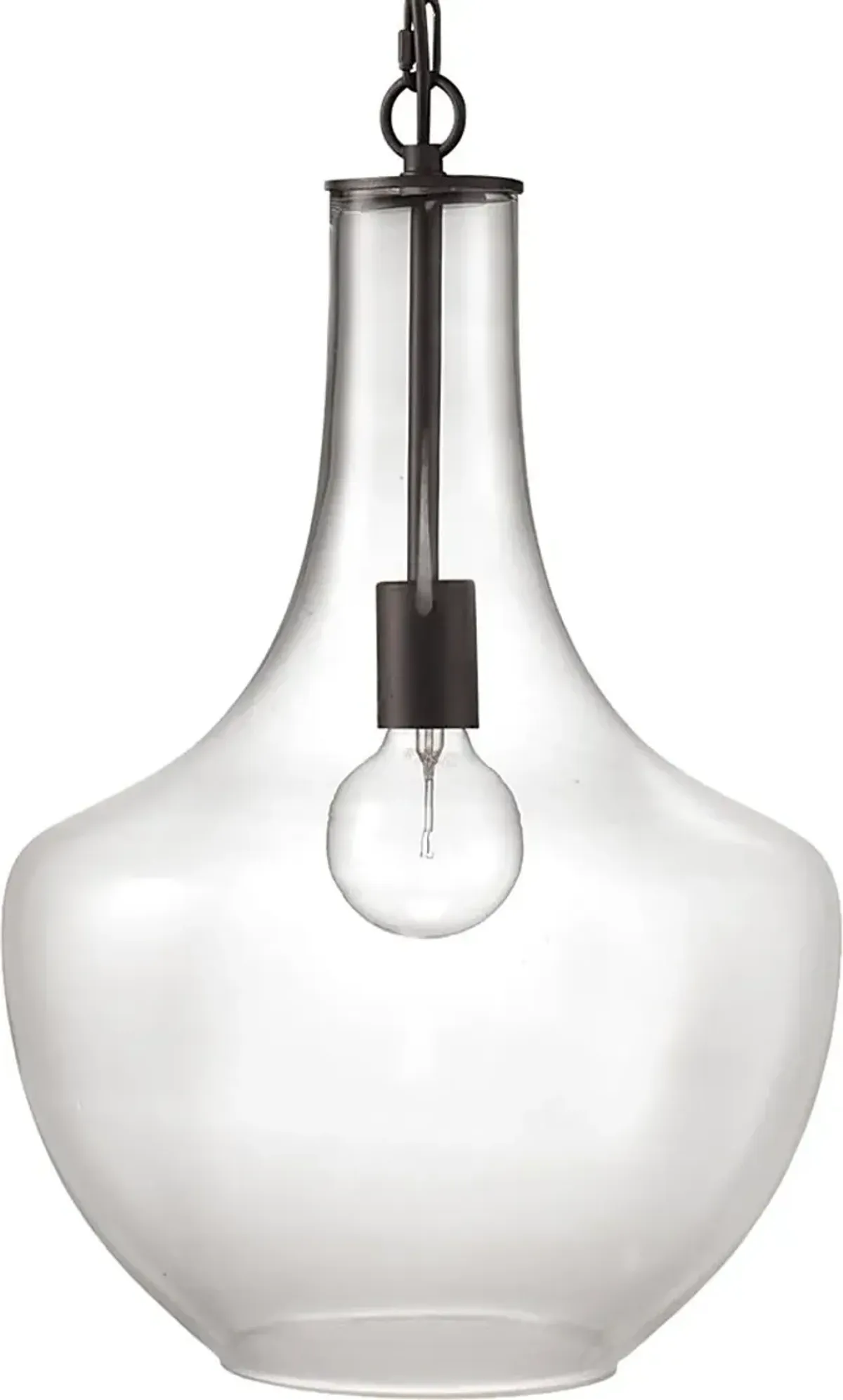 Samy Avenue Clear Pendant