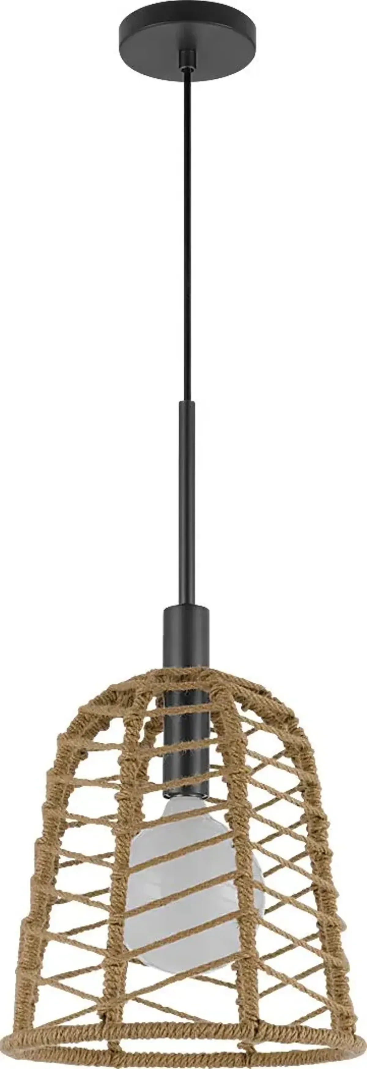 Spurlock Avenue Gray Pendant