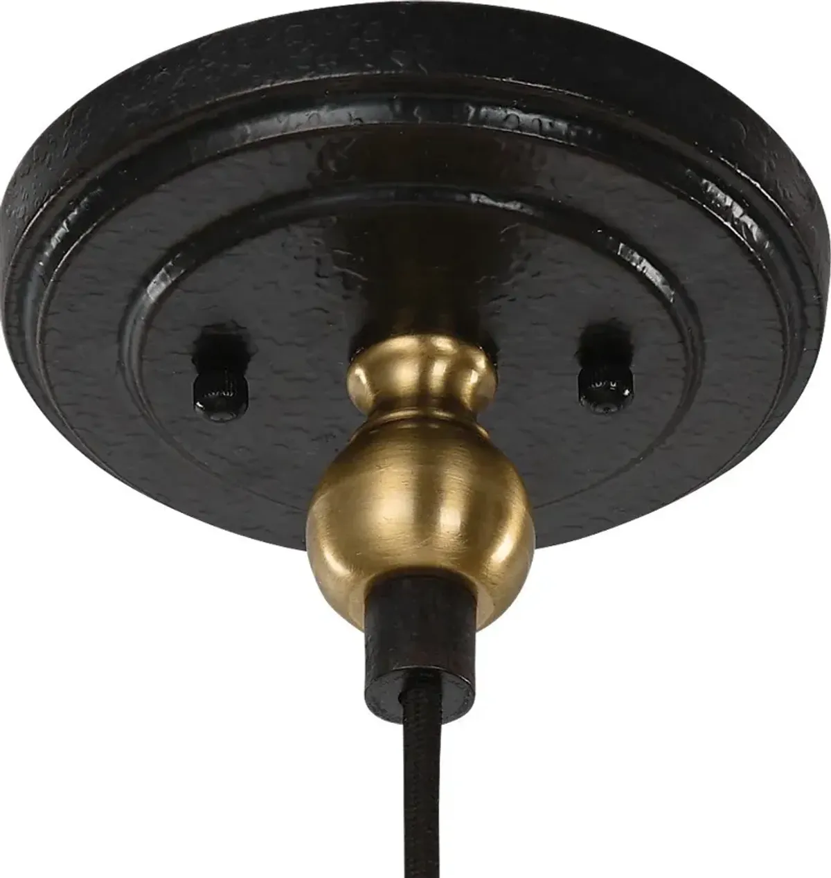 Rocky Slope Brass Chandelier