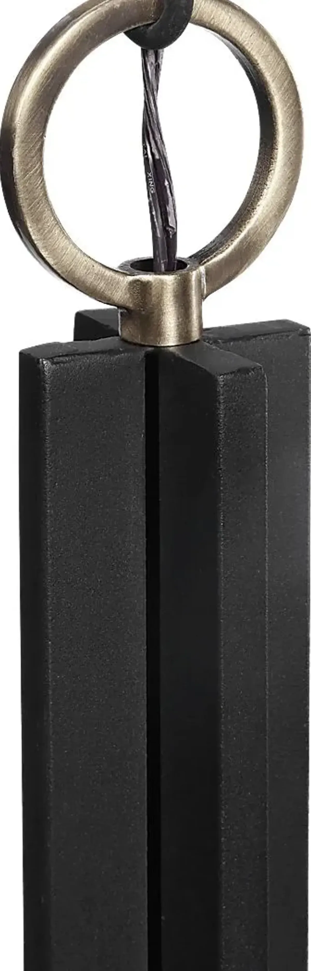 Daniela Avenue Brass Pendant