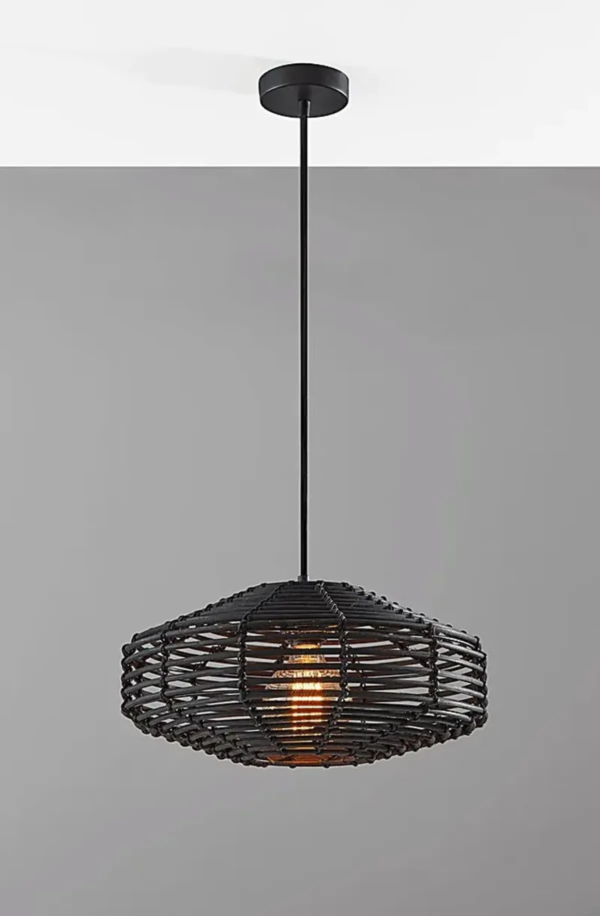 Nightgale Way Black Chandelier