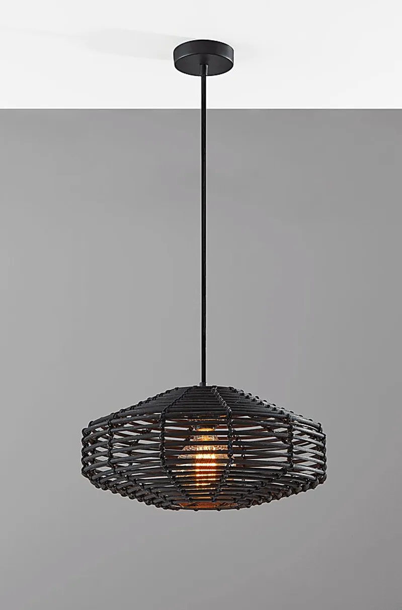 Nightgale Way Black Chandelier