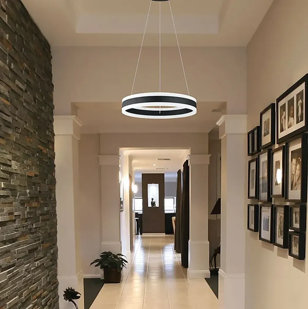 Brandemere Black Pendant