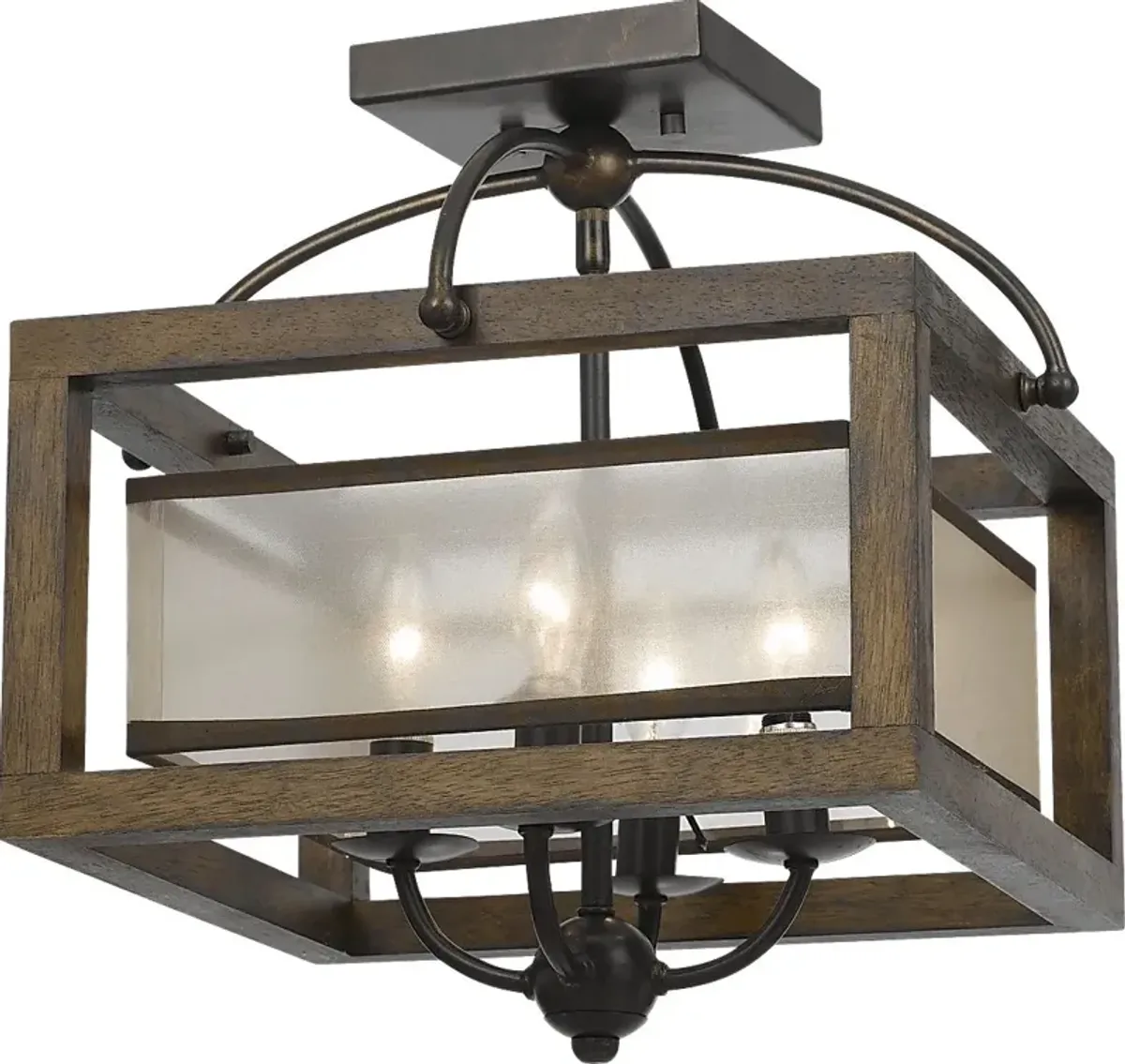 Vivelle Brown Chandelier