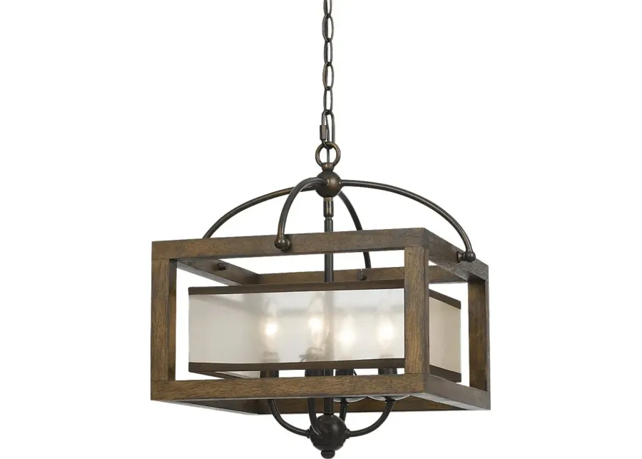 Vivelle Brown Chandelier