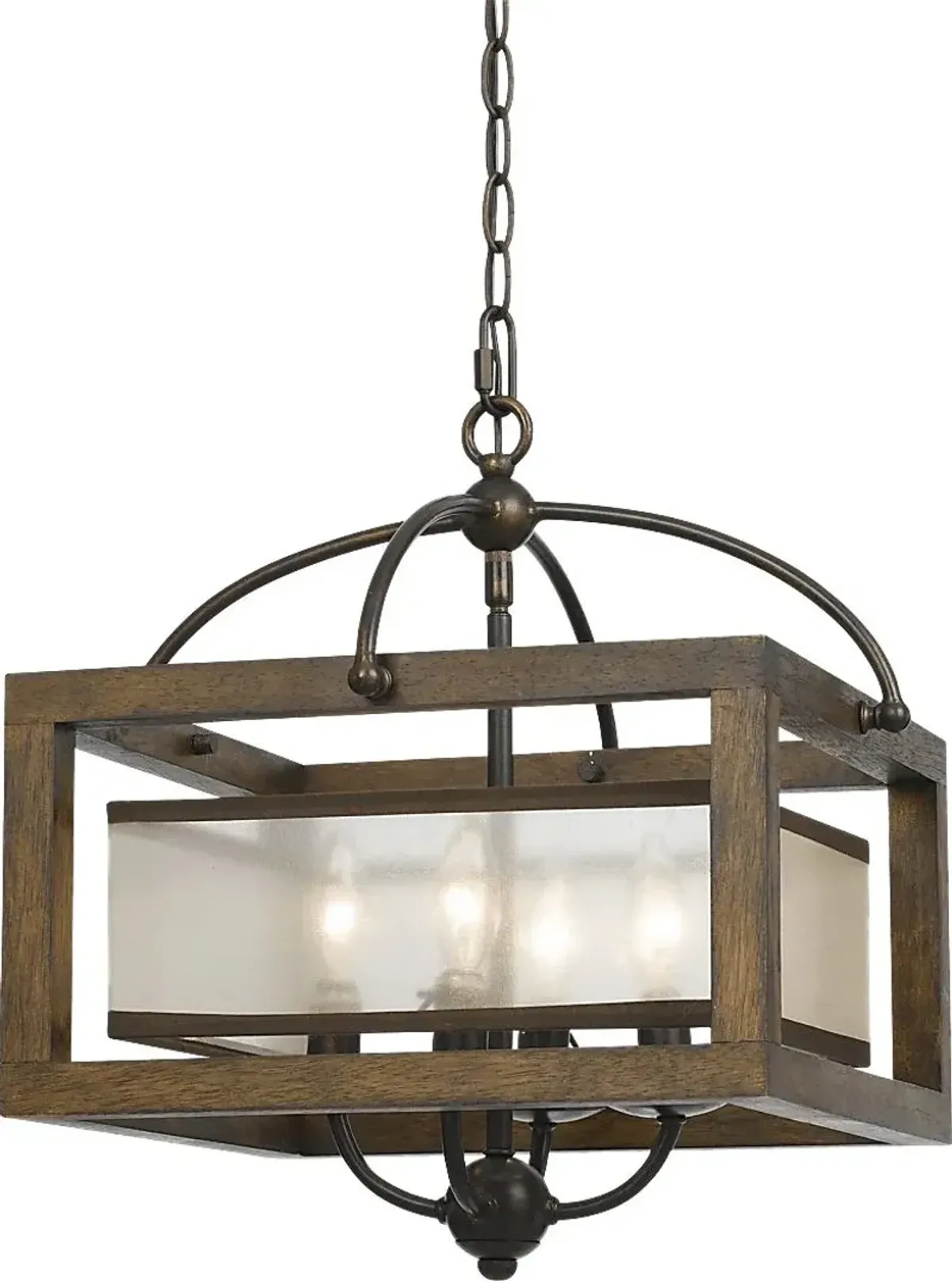 Vivelle Brown Chandelier