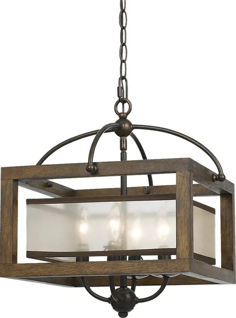 Vivelle Brown Chandelier