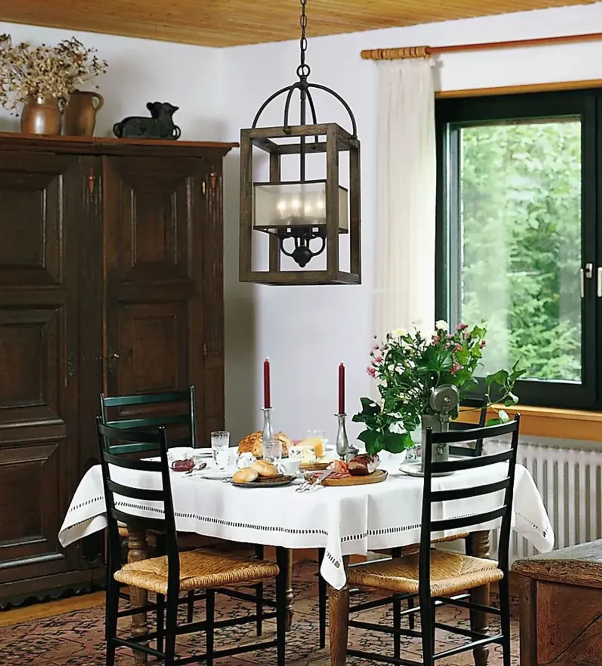 Whitsett Brown Chandelier