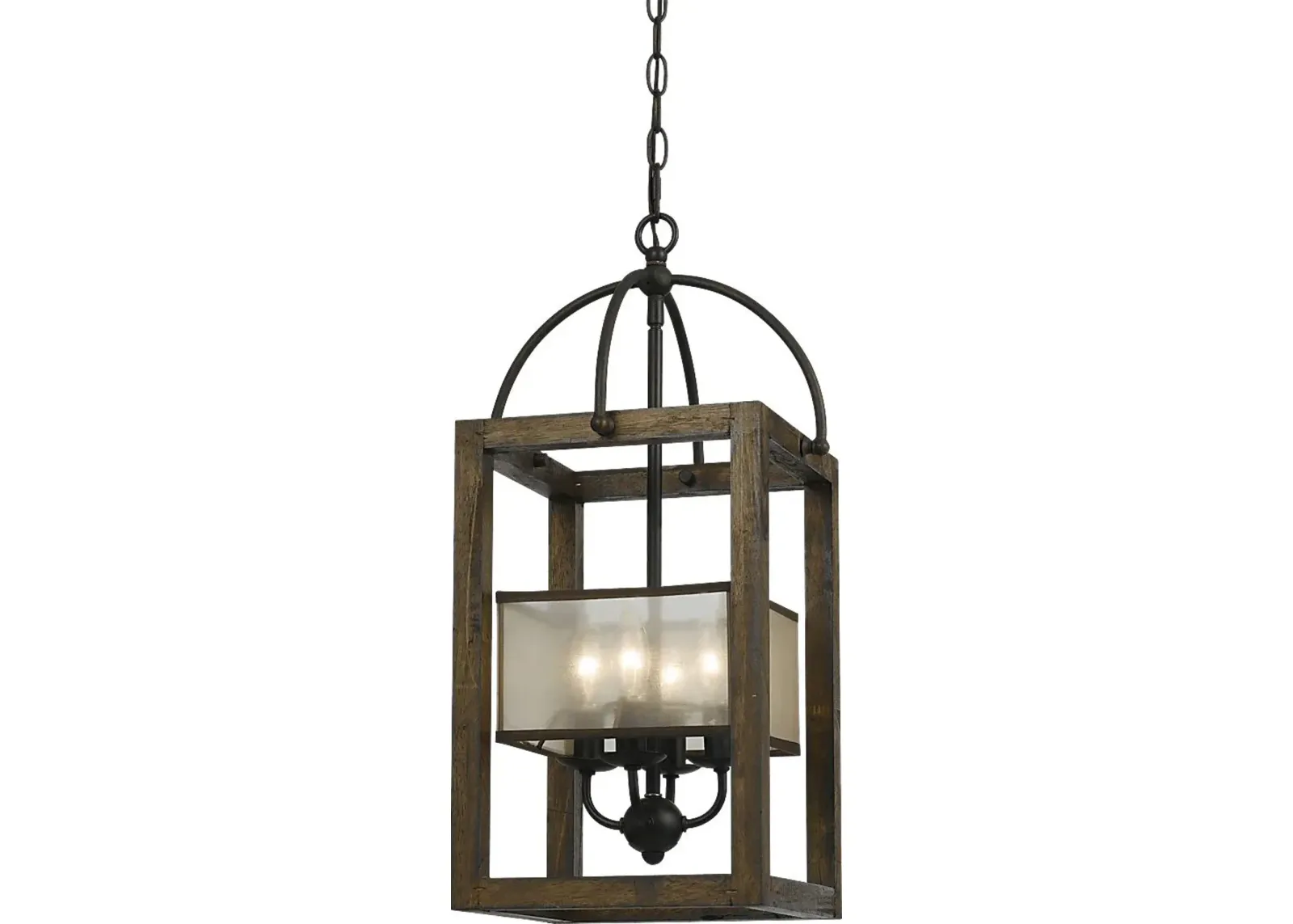 Whitsett Brown Chandelier