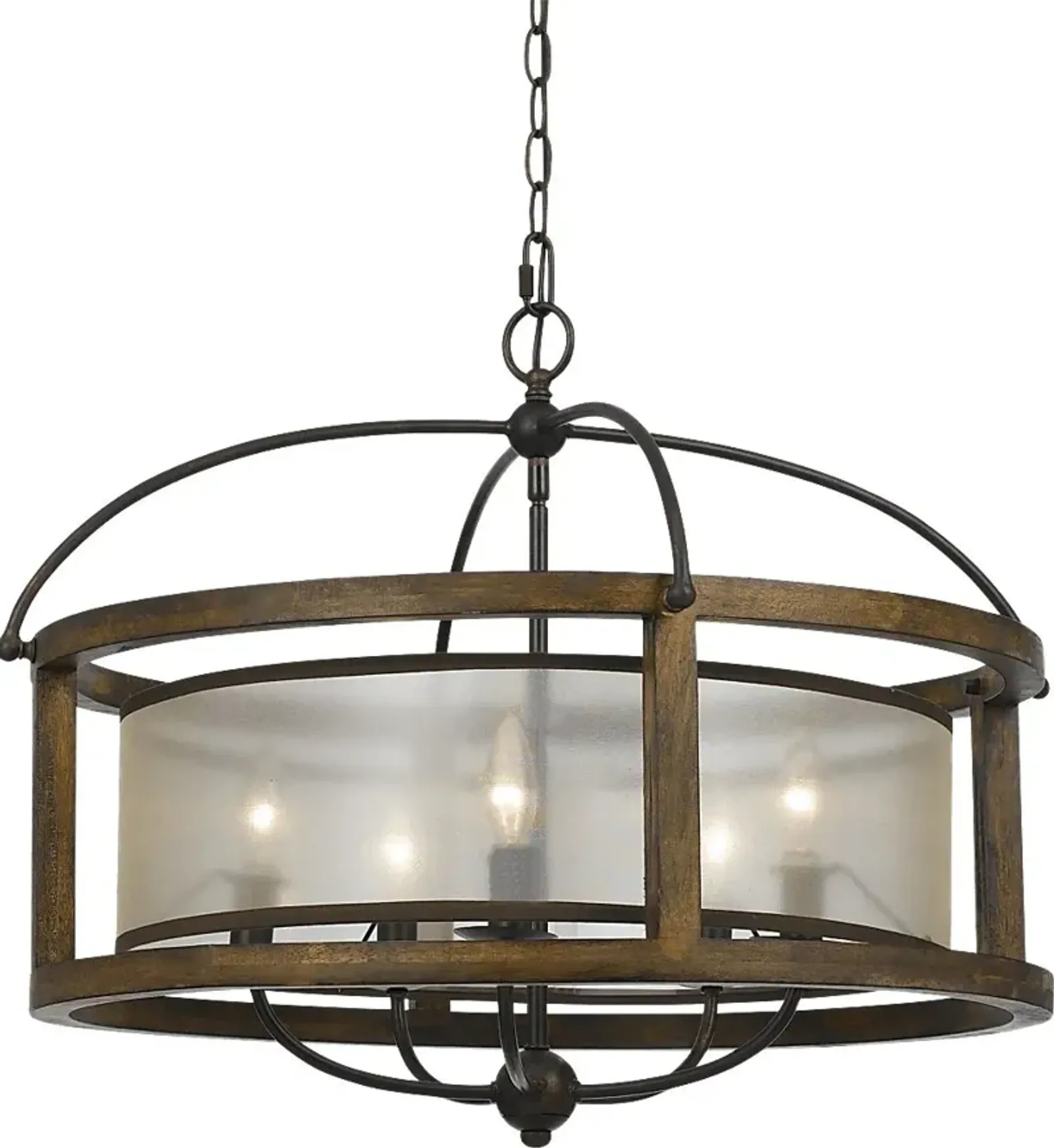 Yearling Brown Chandelier