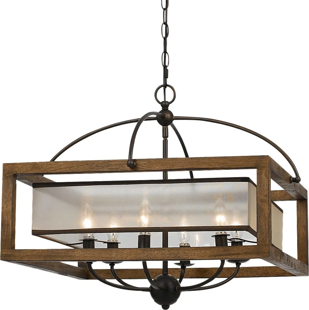 Wingrove Brown Chandelier