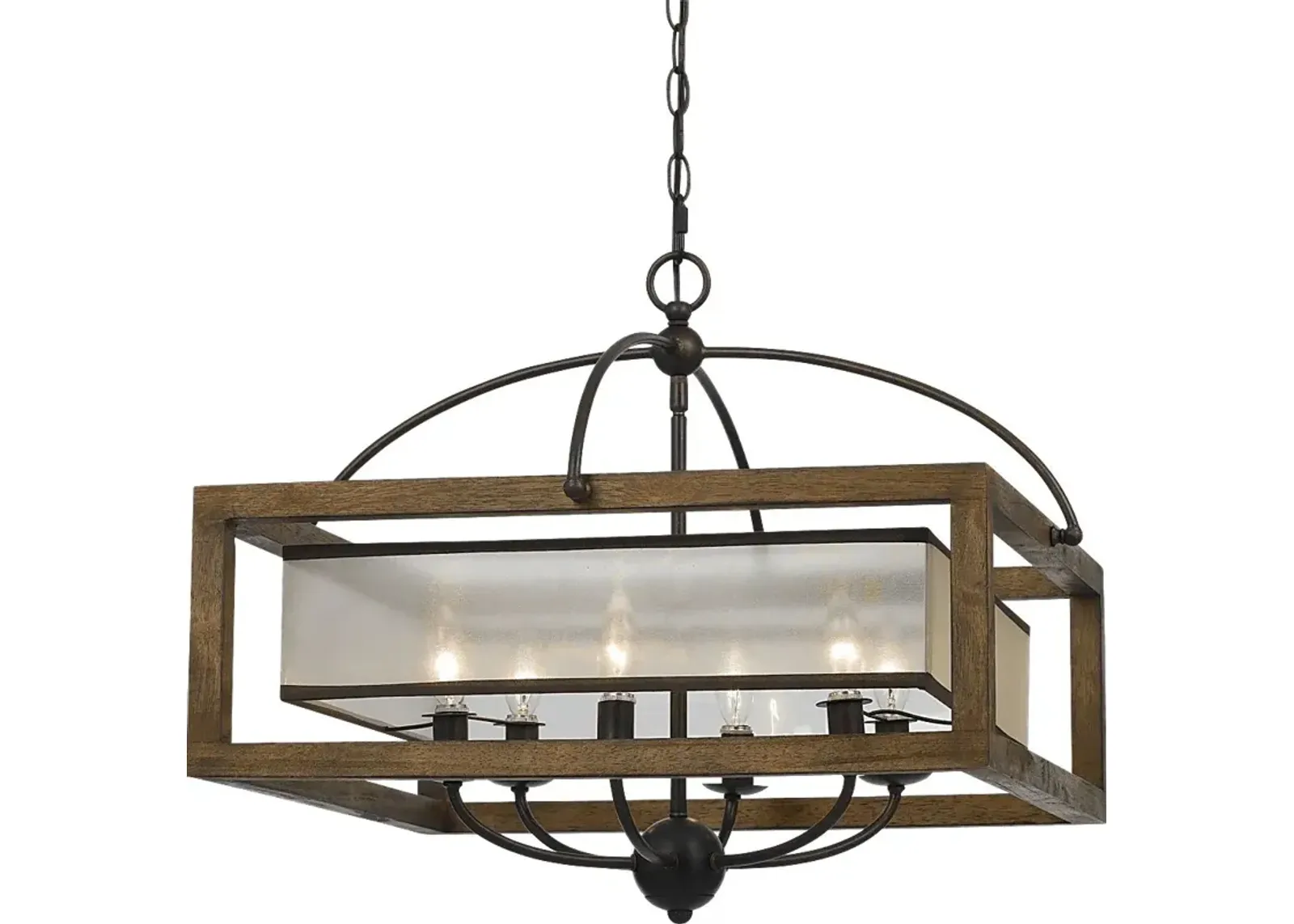 Wingrove Brown Chandelier