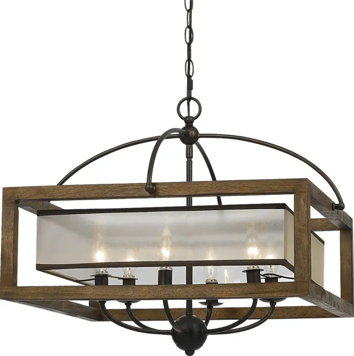 Wingrove Brown Chandelier