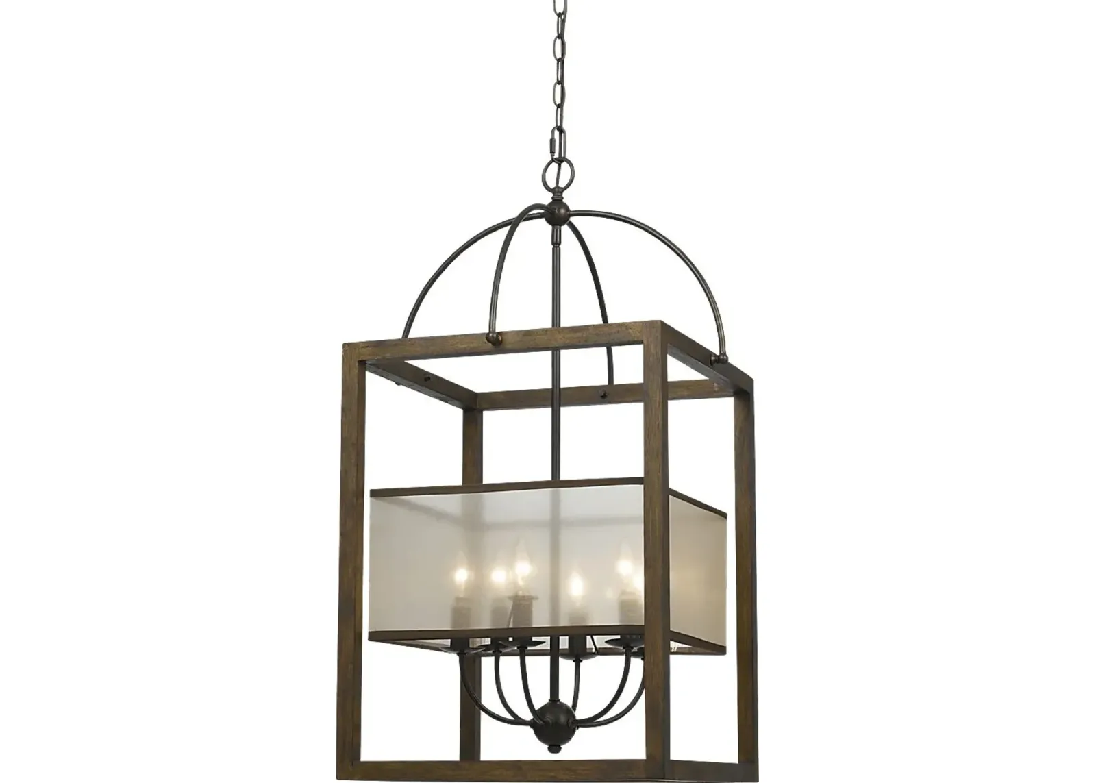 Barlin Brown Chandelier