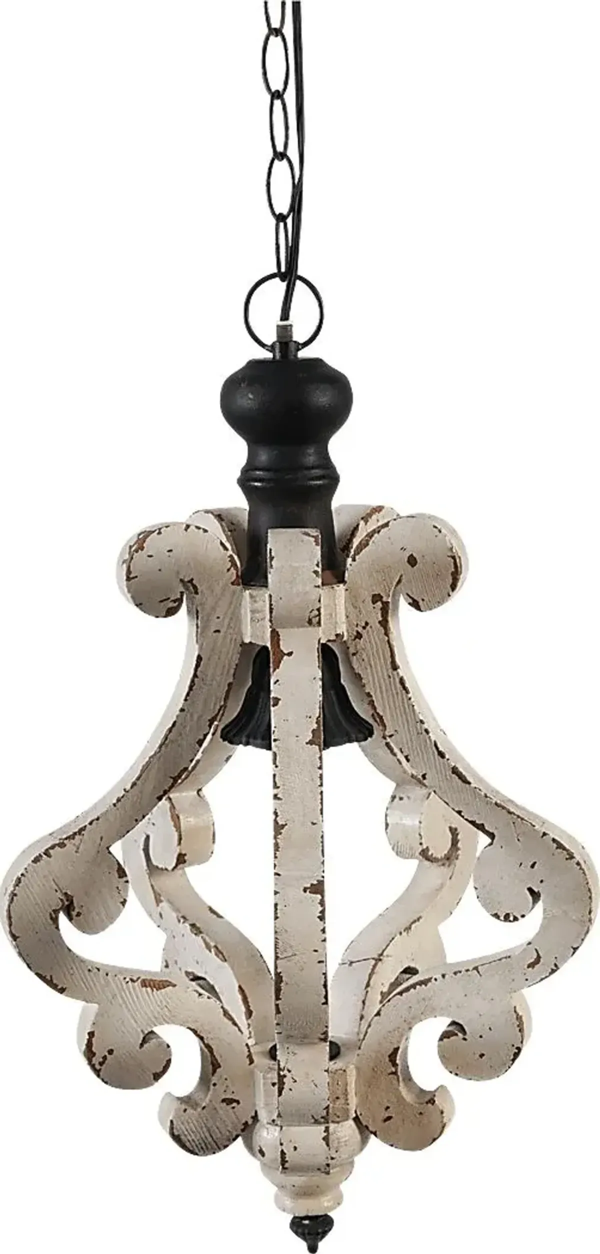 Osage Isle Cream Chandelier