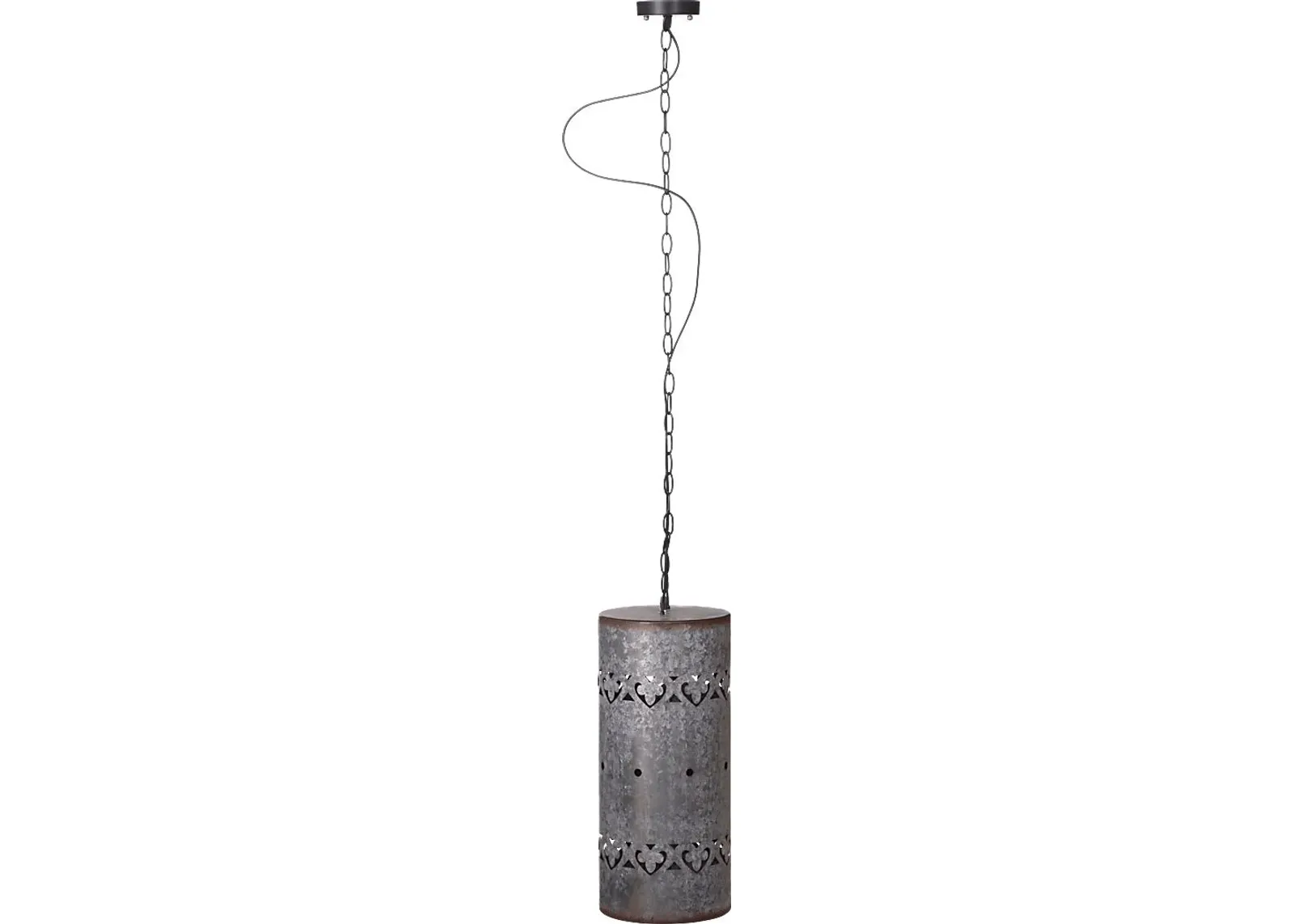 Meadowcreek Court Gray Pendant