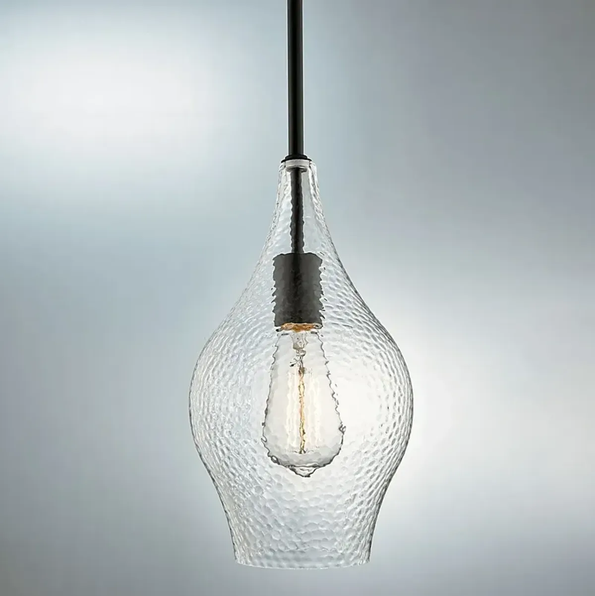 Mossera Cove Black Pendant