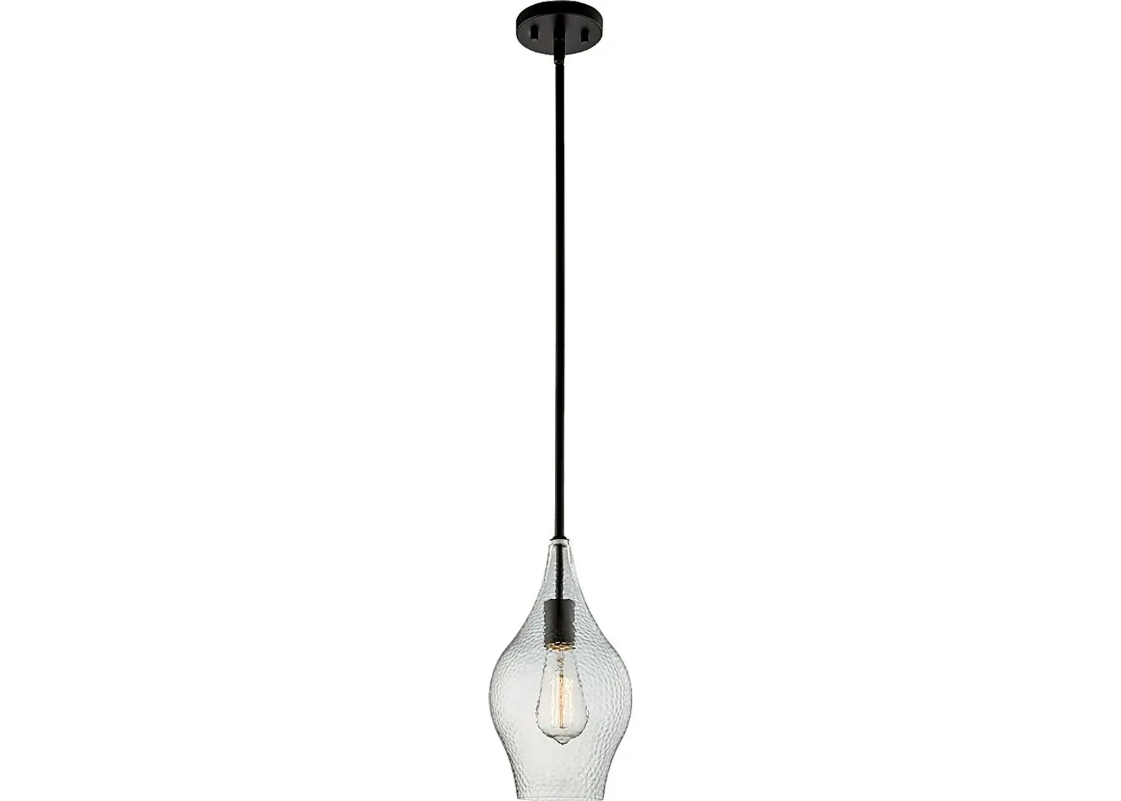 Mossera Cove Black Pendant