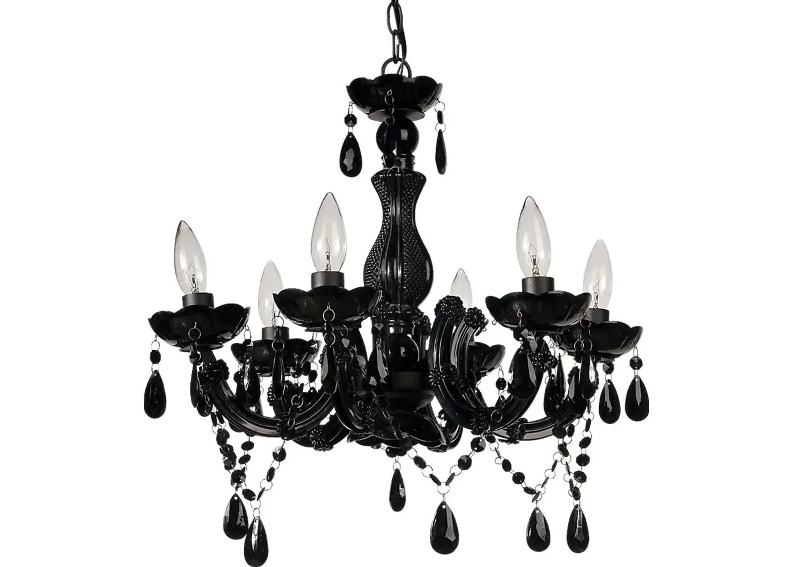 Larkspur Lane Black Chandelier