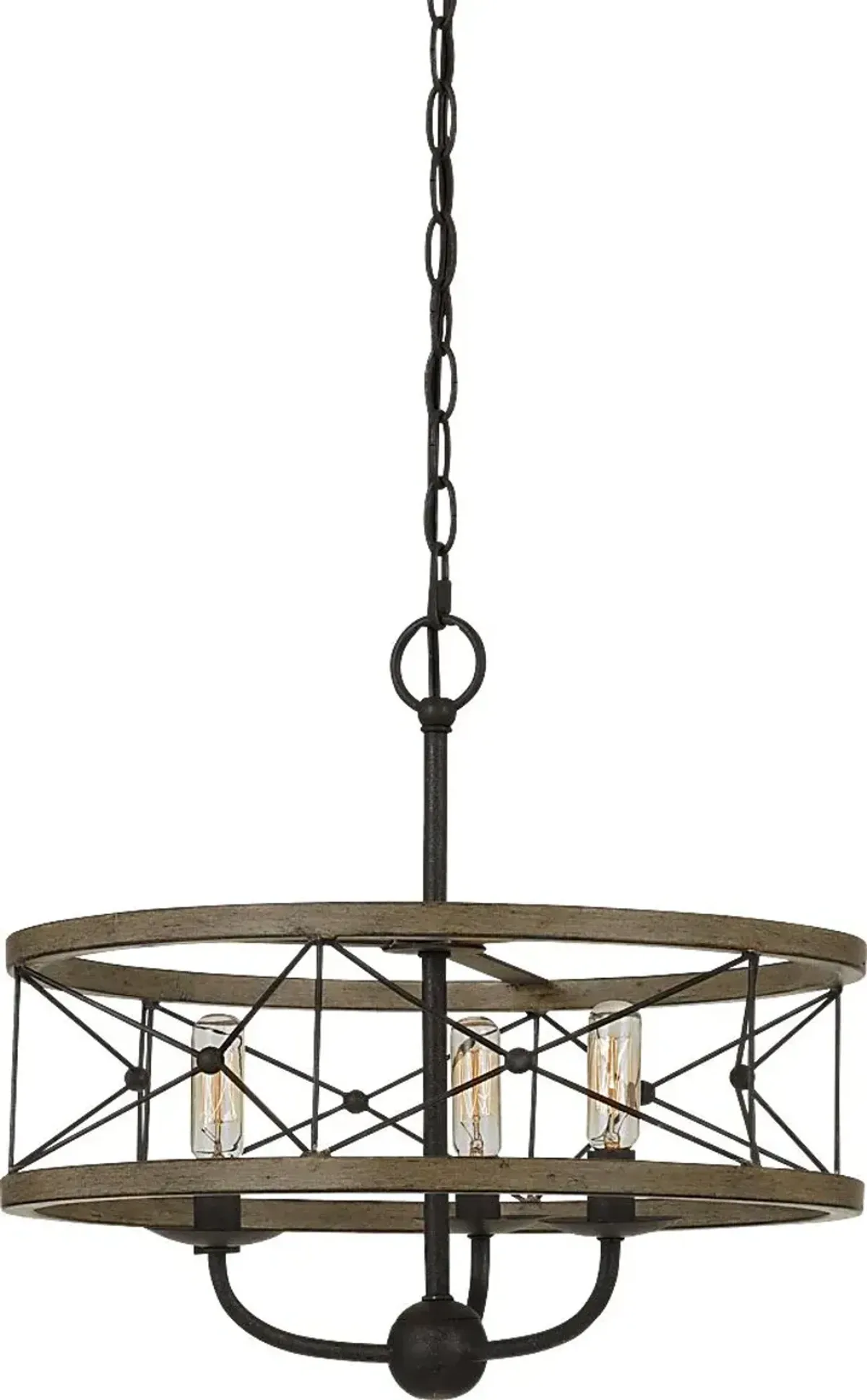 Stauffer Lane Ivory Chandelier