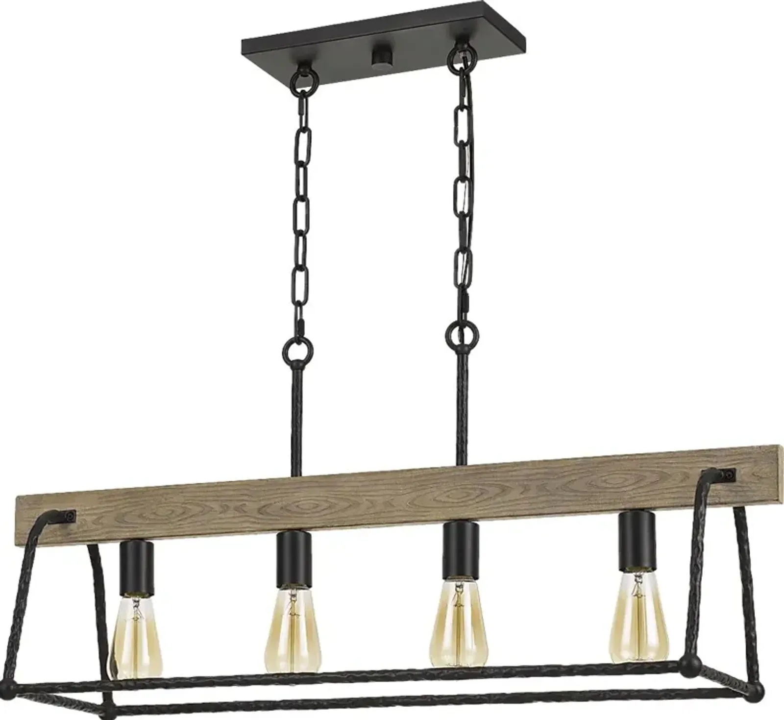 Gatewood Glen Black Chandelier