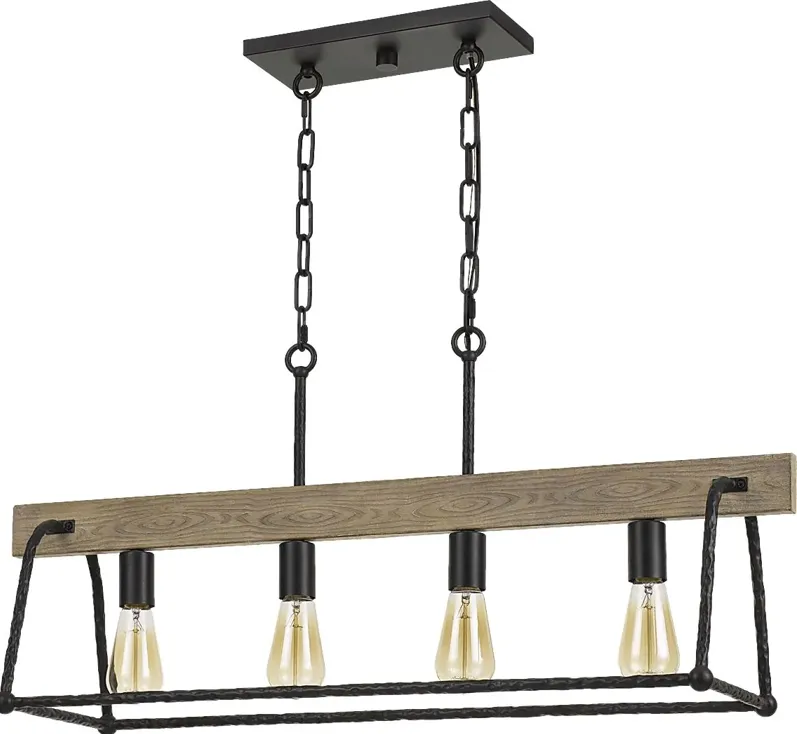 Gatewood Glen Black Chandelier