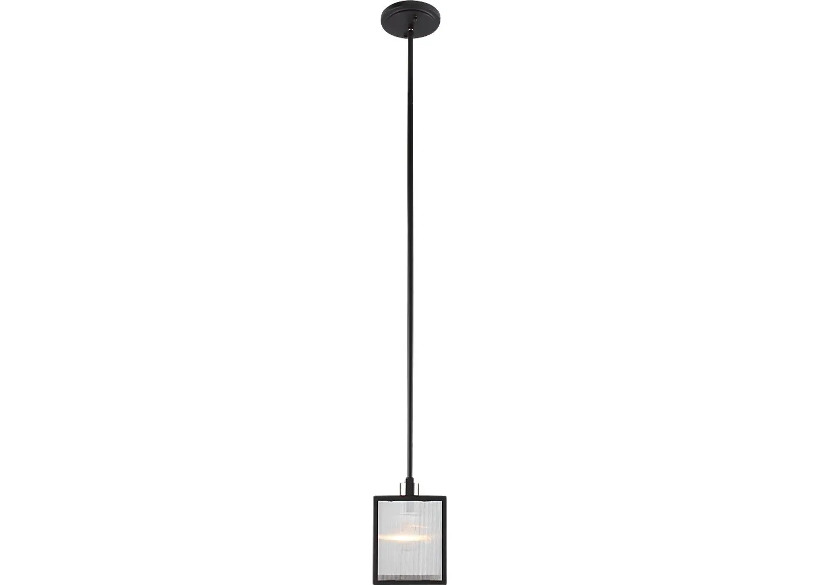 Feara Shade Black Pendant