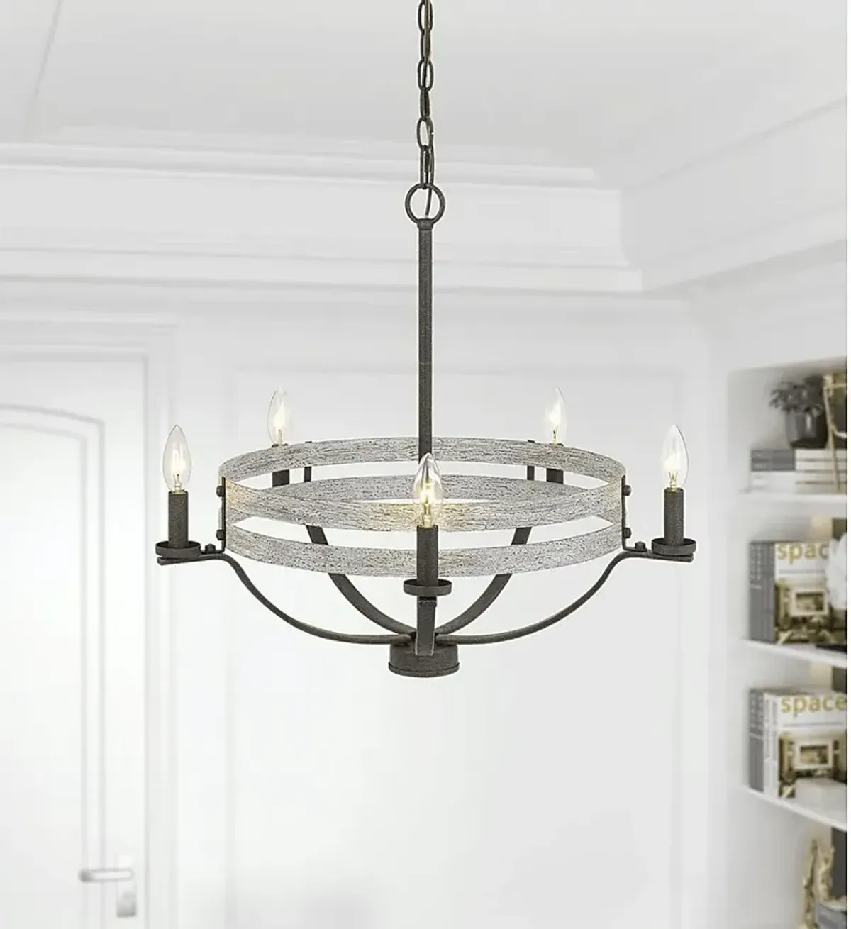 Havasu Way Natural Chandelier