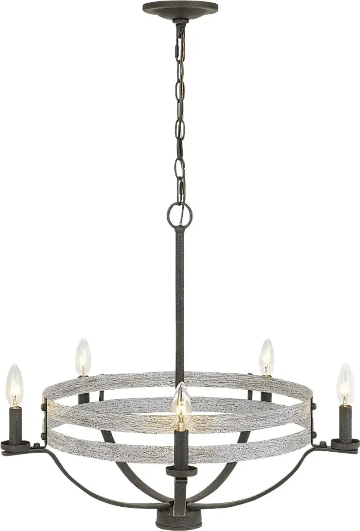 Havasu Way Natural Chandelier