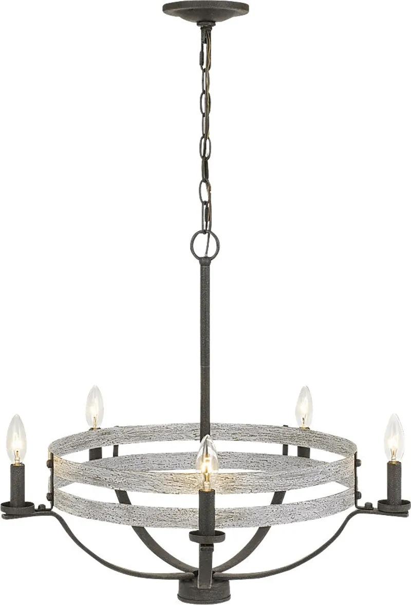 Havasu Way Natural Chandelier