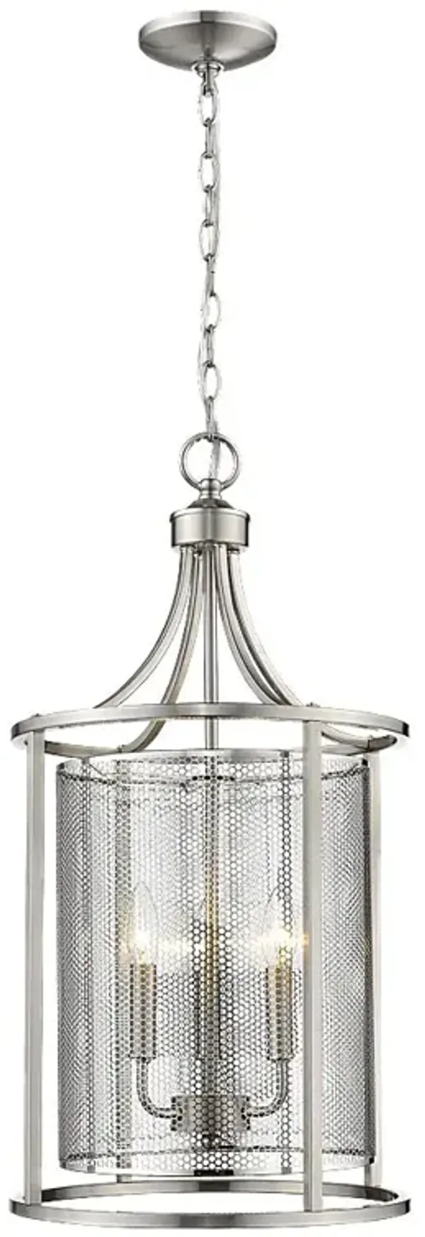 Rentworth Nickel Pendant
